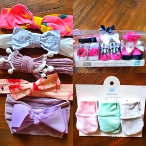Baby girl gift bundle NEW